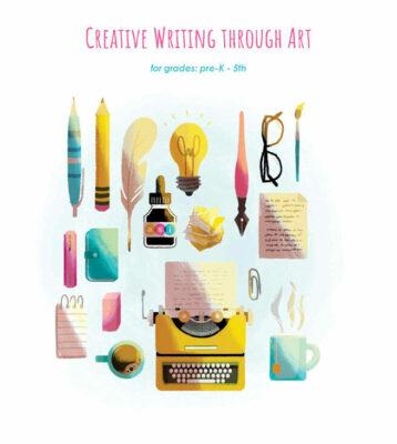 creative writing through art