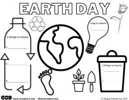 Earth Day | Art Sphere Inc.