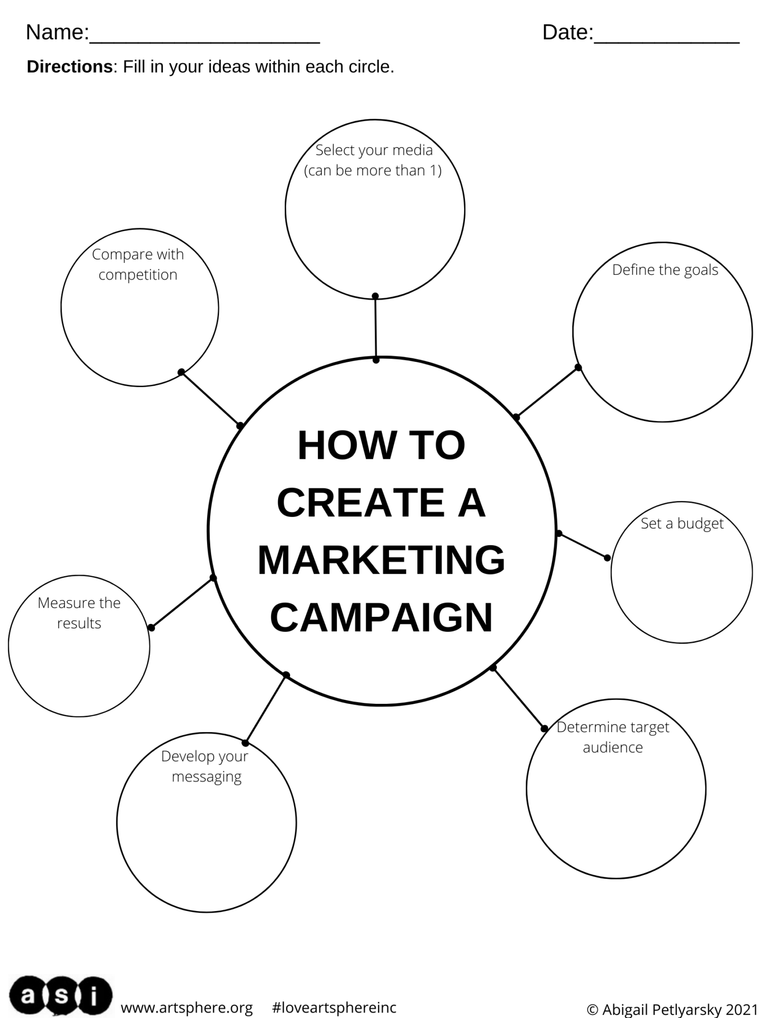 create-a-marketing-campaign-art-sphere-inc