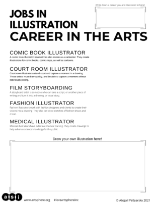 Jobs in illustration