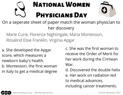 National Women Physician Day
