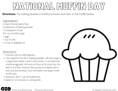 NATIONAL MUFFIN DAY