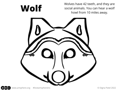 How to Make a Wolf Mask