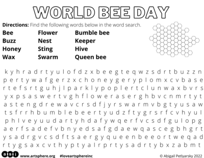 WORLD BEE DAY