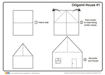 Origami House #1