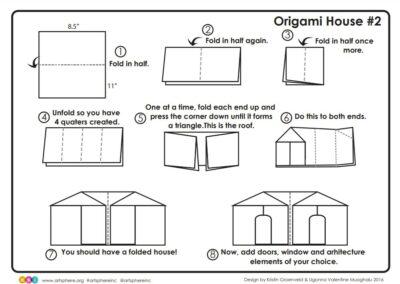 Origami House #2