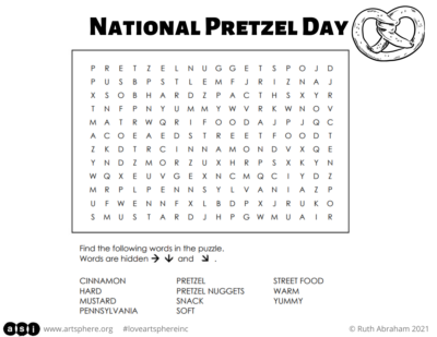 National Pretzel Day