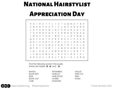 National Hairstylist Appreciation Day