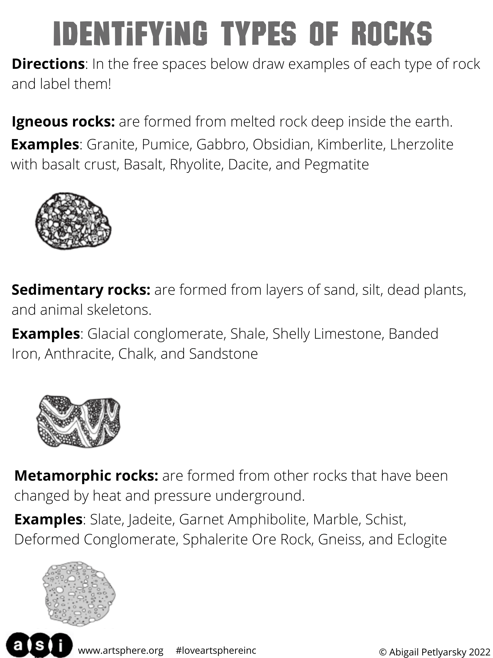 identifying-types-of-rocks-art-sphere-inc