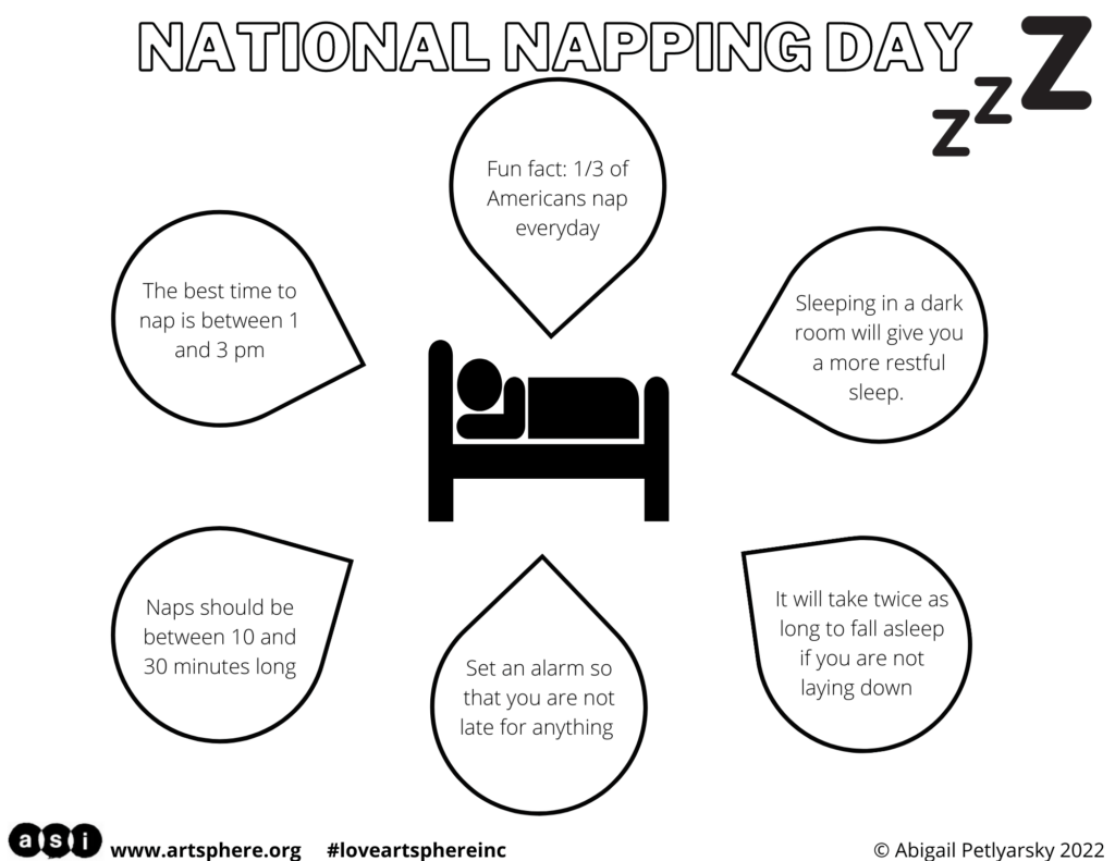 NATIONAL NAPPING DAY Art Sphere Inc.