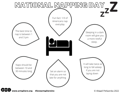 NATIONAL NAPPING DAY