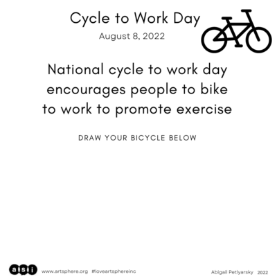NATIONAL CYCLE TO WORK DAY