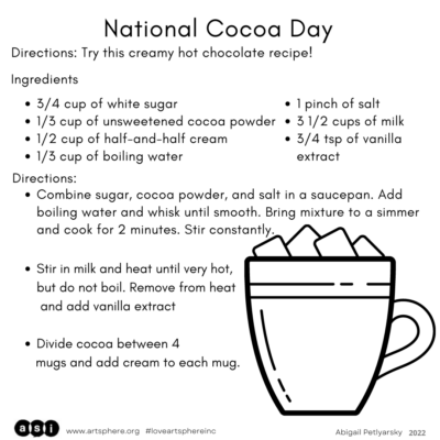 NATIONAL COCOA DAY