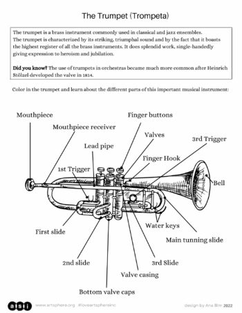 The Trumpet Handout | Art Sphere Inc.