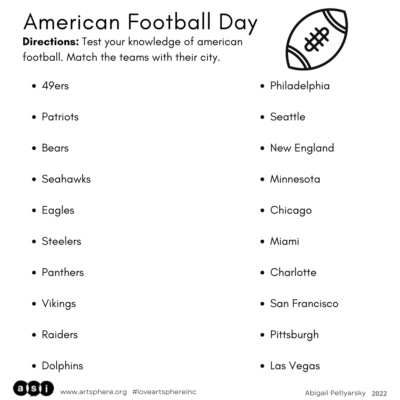 AMERICAN FOOTBALL DAY