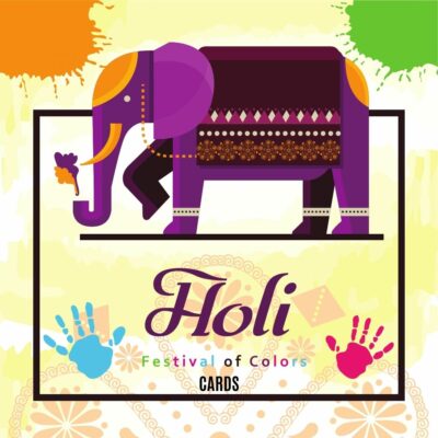 ASI Holi Festival of Colors Cards
