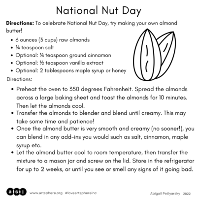 National Nut Day