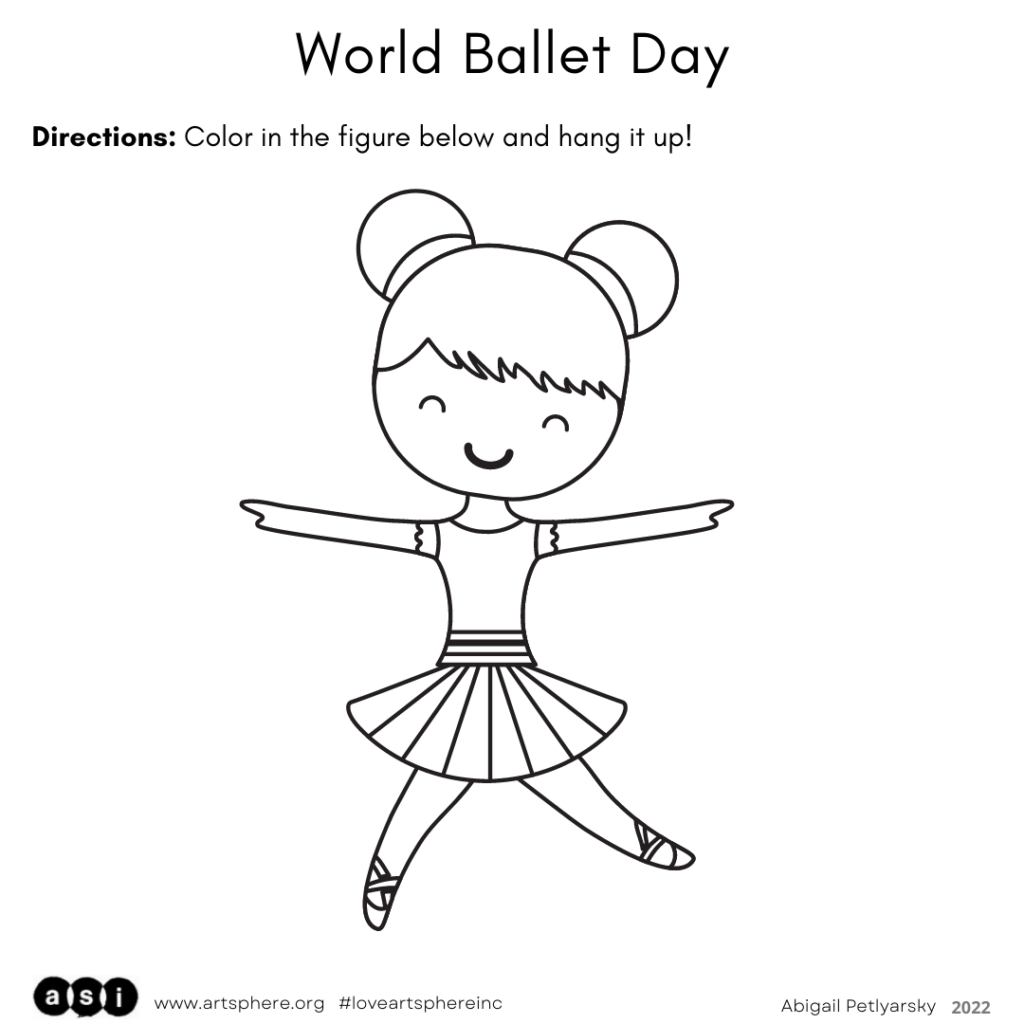 World Ballet Day Art Sphere Inc.