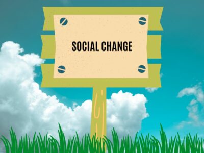 Make Social Change Lawn Posters