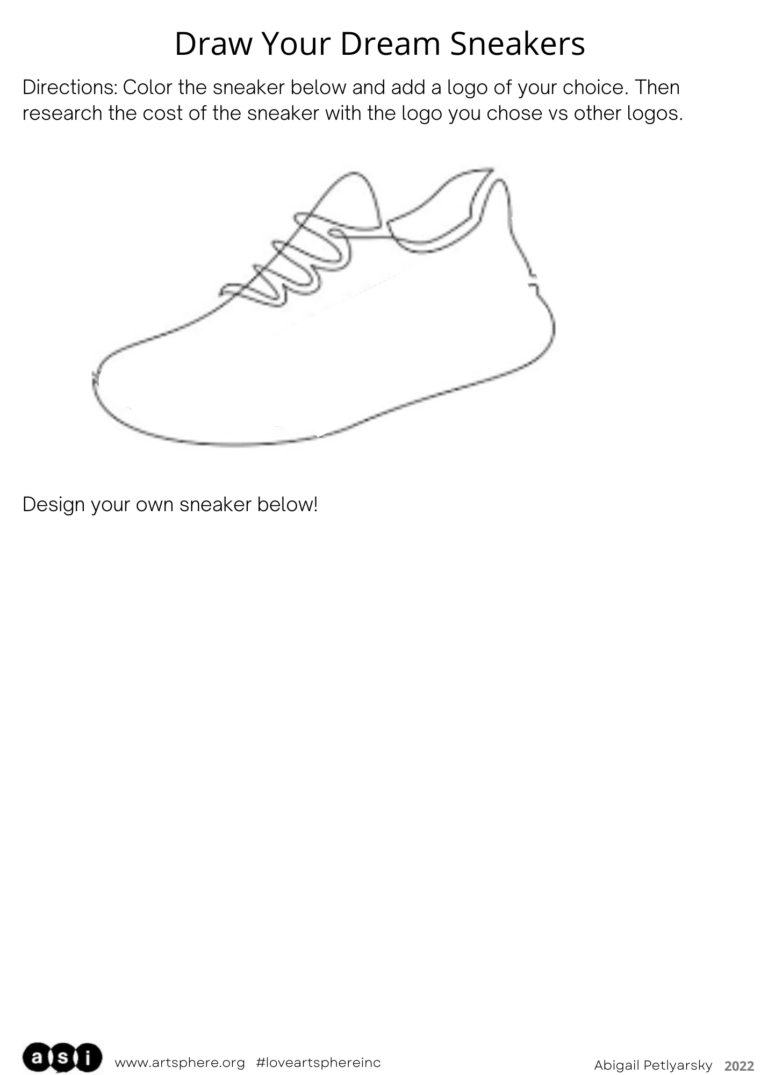 Draw your Dream Sneakers
