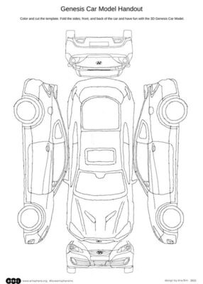 Genesis Car Model Handout