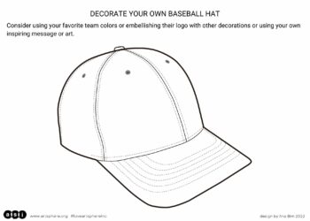 Decorate Your Own Baseball Hat - Art Sphere Inc.