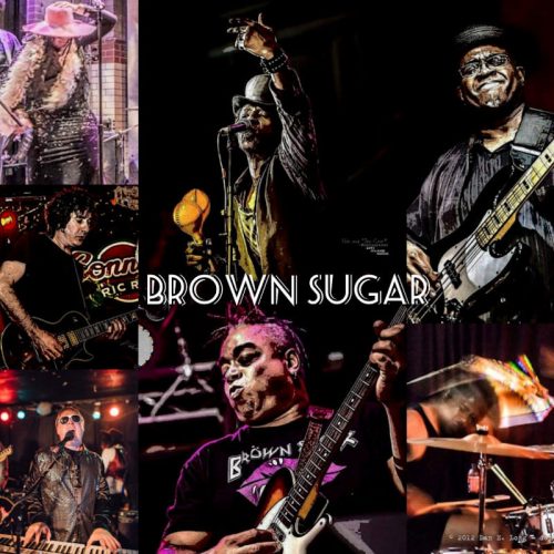 Pic of Brown Sugar Band
