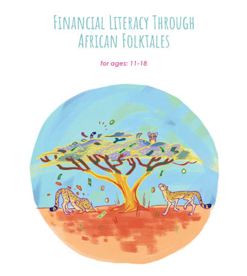 Picture for a Book Entitled Financial Literacy Through African Folktales