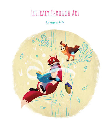 Picture for a Book Entitled Literacy Through Art