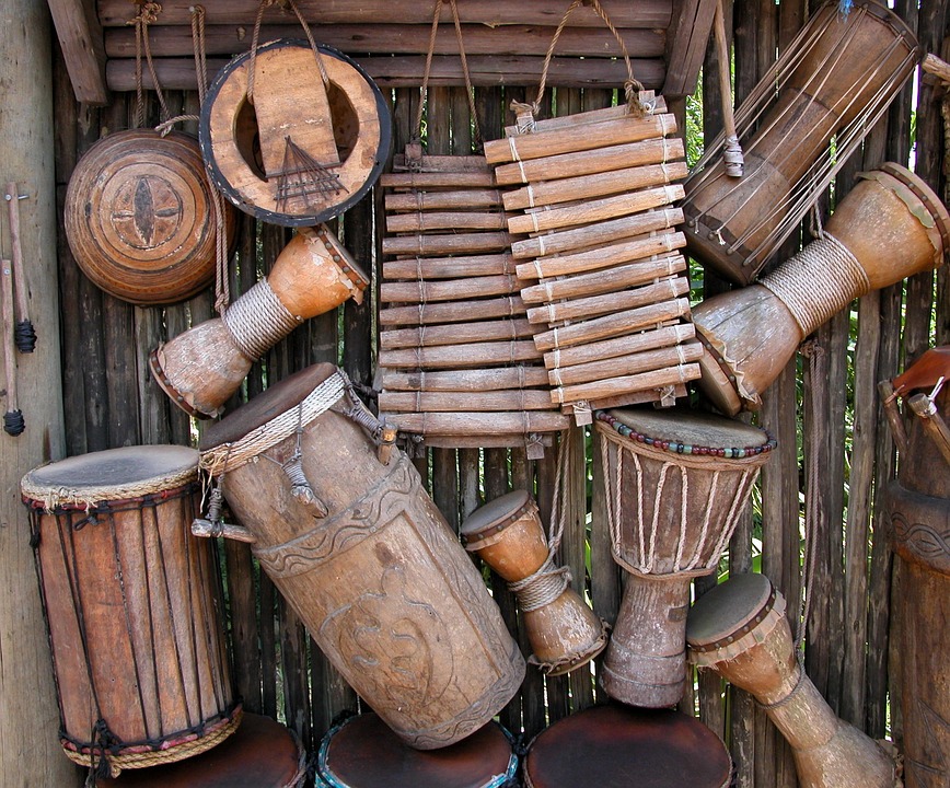 Wooden percussion instruments
