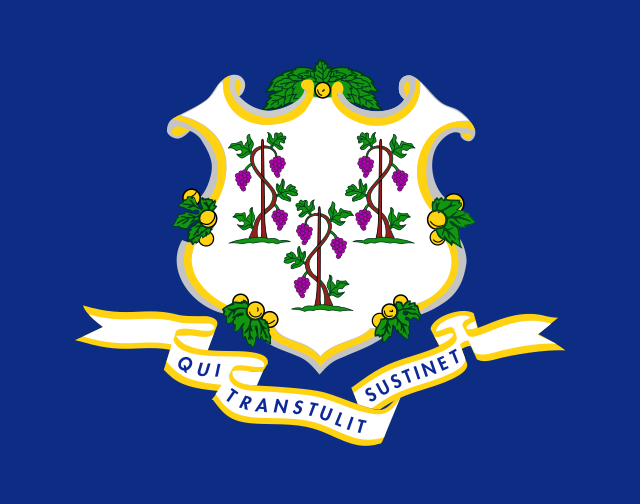 Connecticut state flag, United States of America