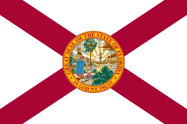 Florida state flag, United States of America