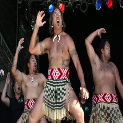 Maori performance by men