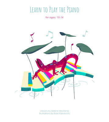 Book cover entitled Learn to Play the Piano
