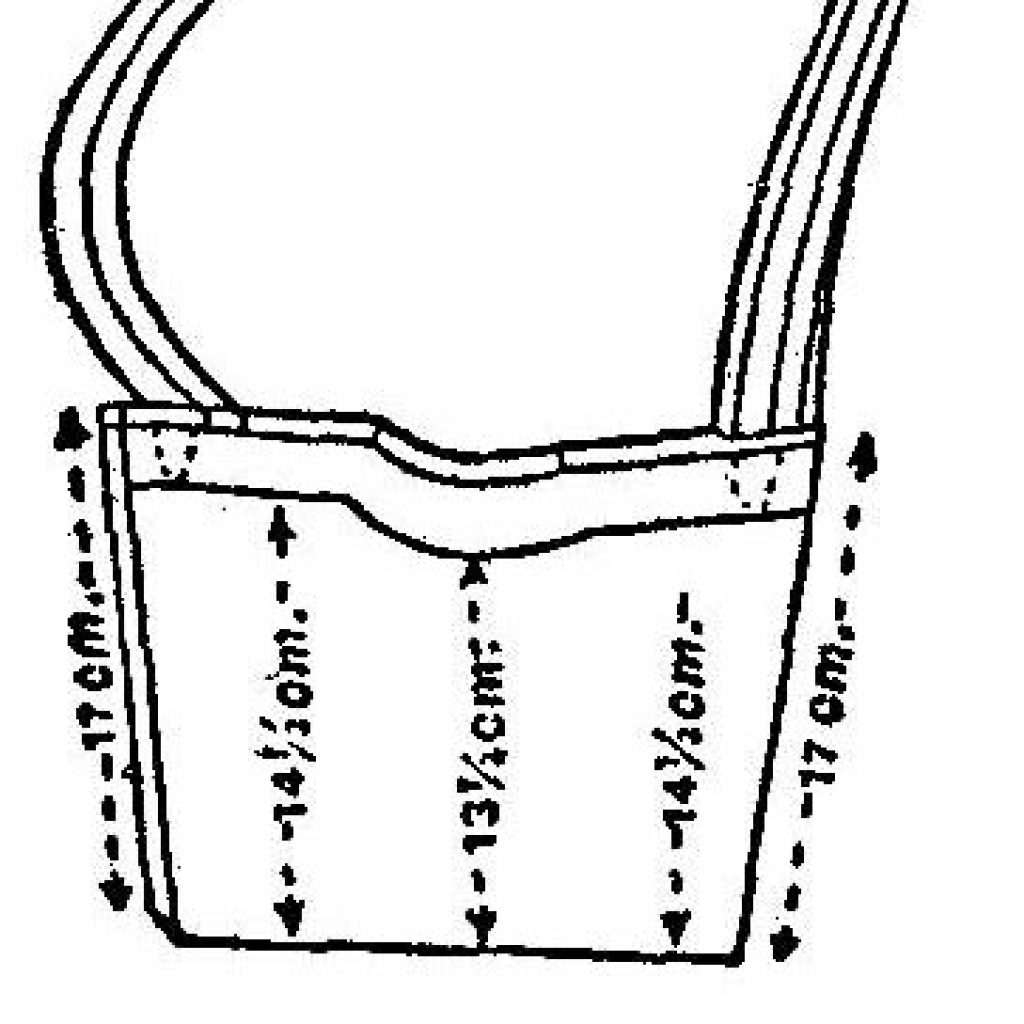 Technical depiction of a Lyre