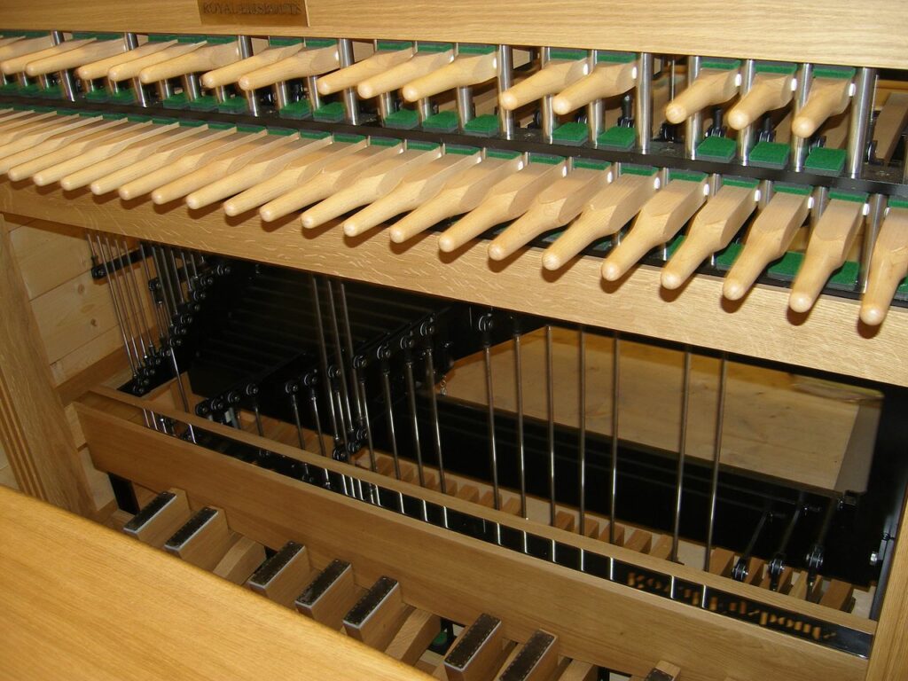 Carillon Keyboard