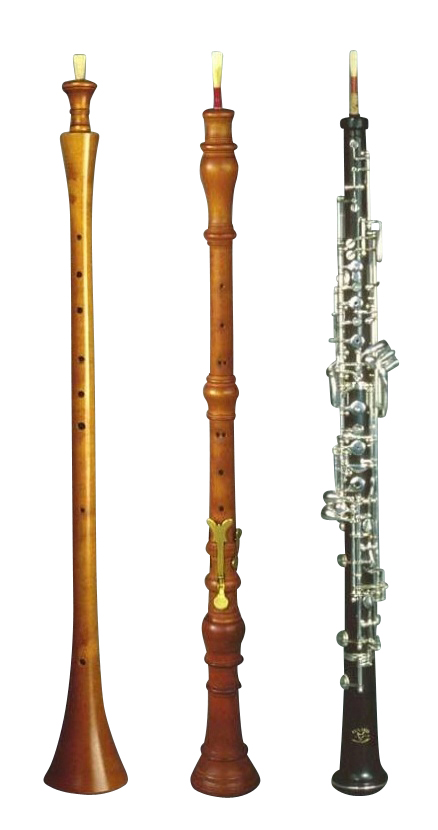 3 different Oboes