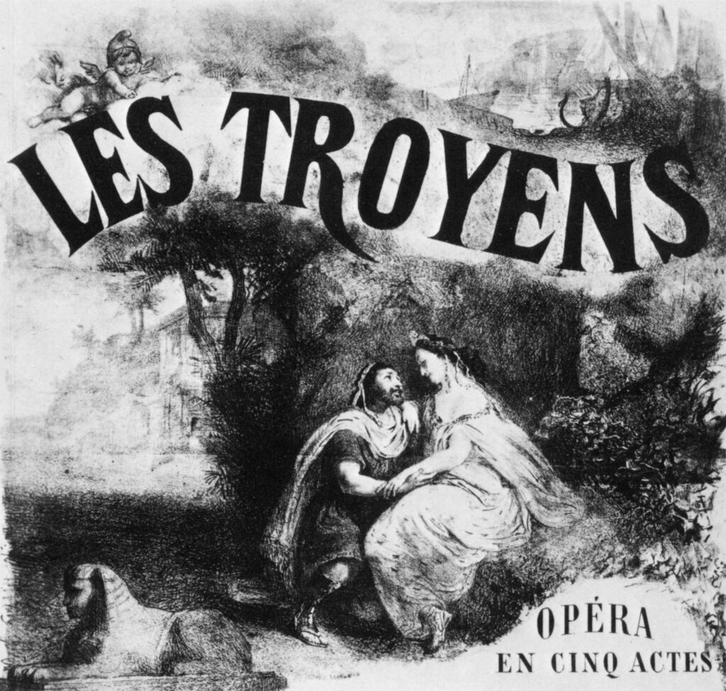 Poster of Les Troyens