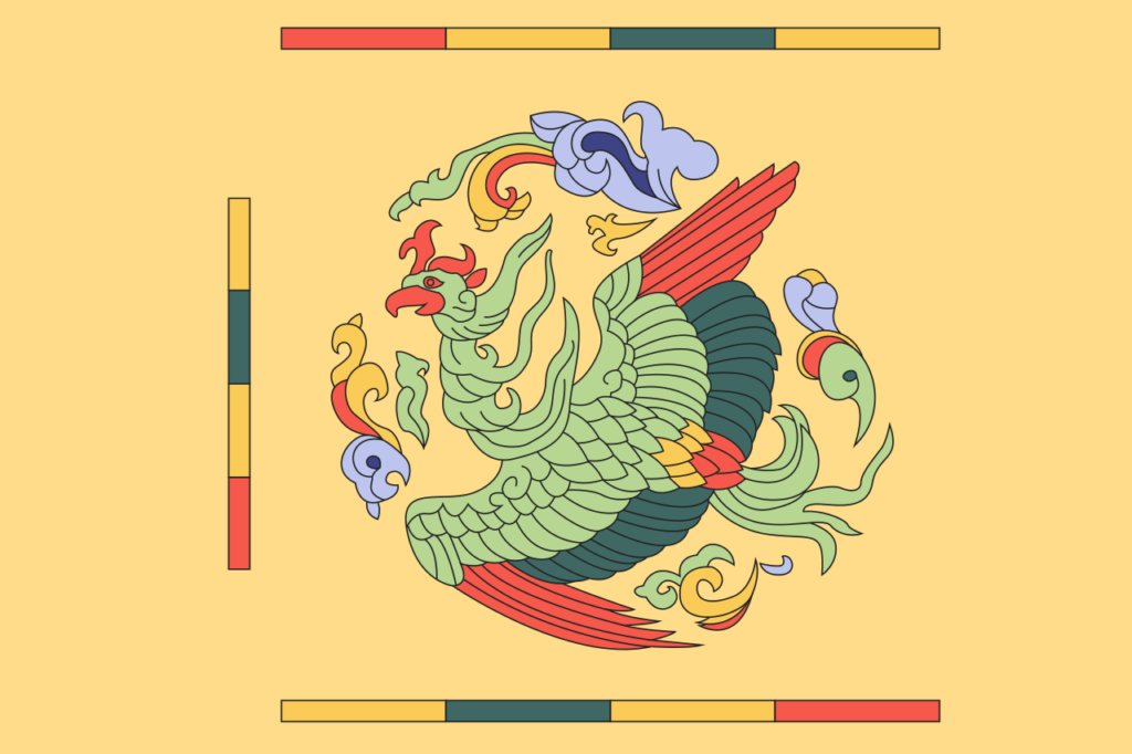 Royal Flag of Goryeo