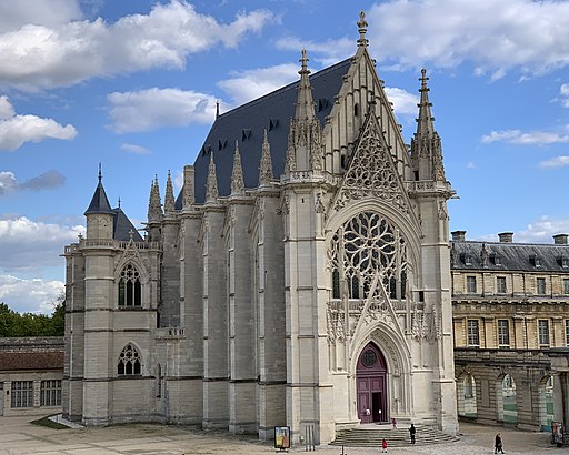 Sainte Chapelle Château Vincennes