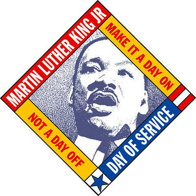 MLK Day of Service Logo