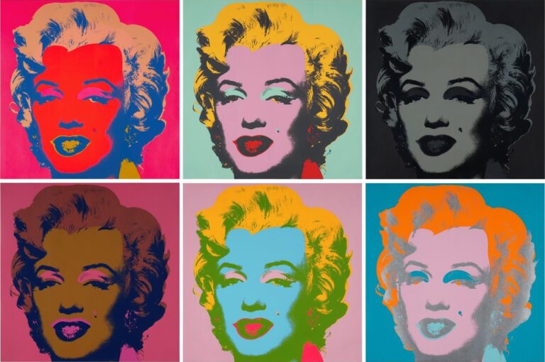 Andy Warhol - Marilyn Monroe (Marilyn) [1967]