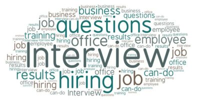 Word Cloud for Interview