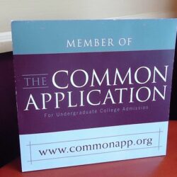 Common Application Sign
