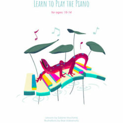 Learn to Play the Piano book cover