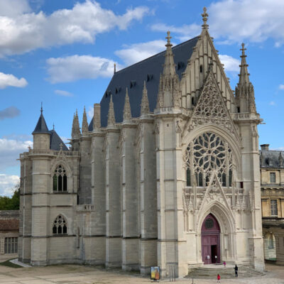 Sainte Chapelle Chateau Vincennes