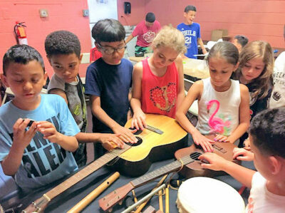 Kids with Guitar