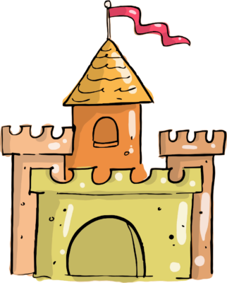 Create Your Own Castle – Collage Lesson Plan
