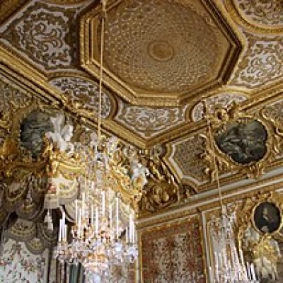 Chambre de la reine, Versailles