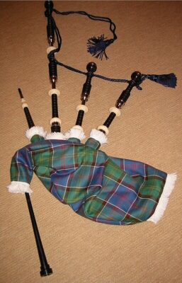 Great Highland bagpipes